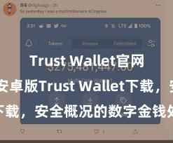 Trust Wallet官网下载流程 安卓版Trust Wallet下载，安全概况的数字金钱处理用具!