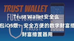 Trust Wallet安全么 信任钱包iOS版：安全方便的数字财富措置器用