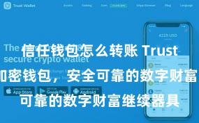 信任钱包怎么转账 Trust Wallet加密钱包，安全可靠的数字财富继续器具